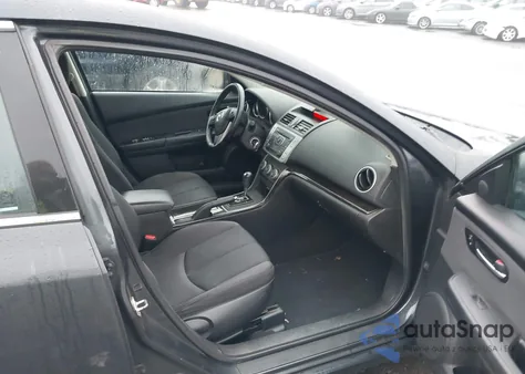 2012 Mazda Mazda6 I Touring z USA, uszkodzony, nr VIN 1YVHZ8DHXC5M27436